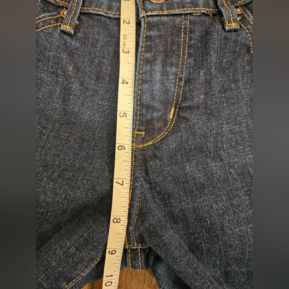Levis Slight Curve Classic Boot Cut Jeans - Size 6 - Picture 8 of 13